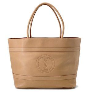 Yves Saint Laurent Saint Laurent Paris Rive Gauche Leather Tote Bag SAINT LAUREN